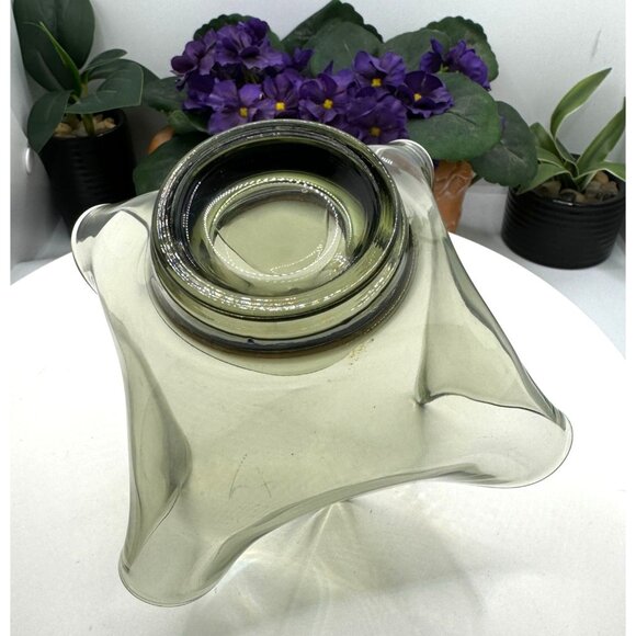 Viking Glass Epic Crimped Charcoal Epic 4 Points Bon Bon 1147 - Picture 8 of 8